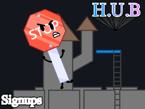 The H.U.B (STOP SIGN)