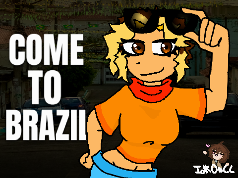 Come to Brazil // irl sonas <3