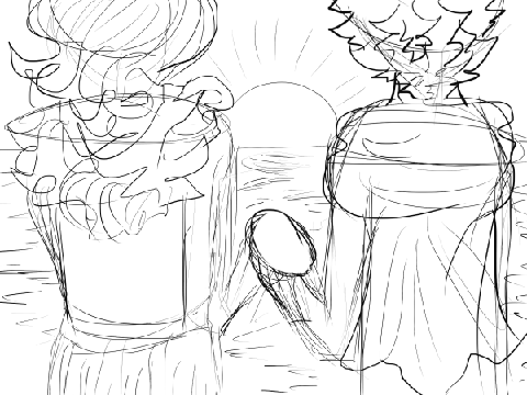 ..-It's Quiet Uptown-.. //PART 10 SKETCH