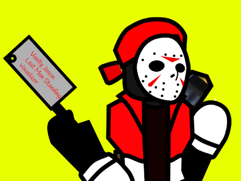 Vanity Jason Last Man Standing visualizer