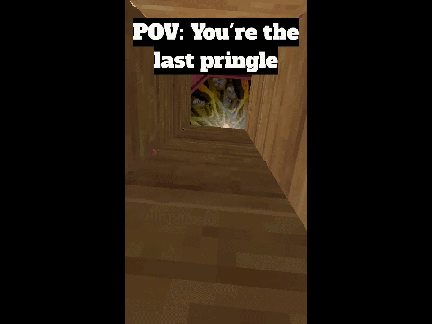 POV: You're the Last Pringle