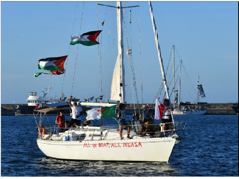 We are sailing Again!