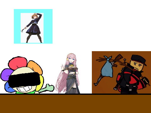 personagens favoritos;--;