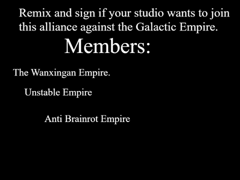 The anti Galactic treaty.  remix
