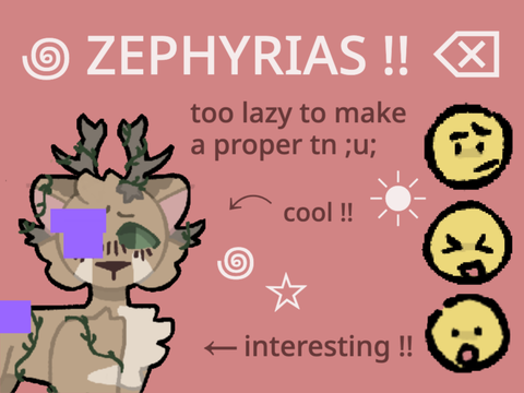 zephyrias ☆ reference
