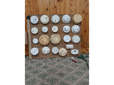 UPDATED! Smoke Detector Demo Board