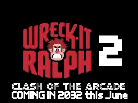 My take on Wreck It Ralph 2 coming soon