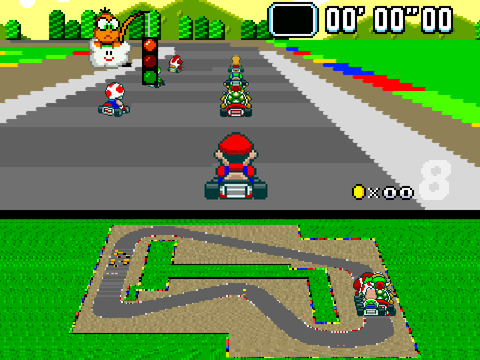 Super Mario Kart