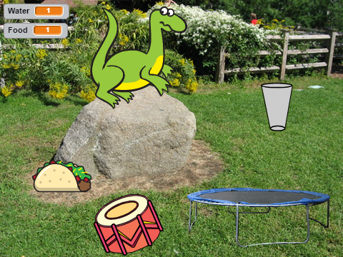 Virtual Pet! (Dino)