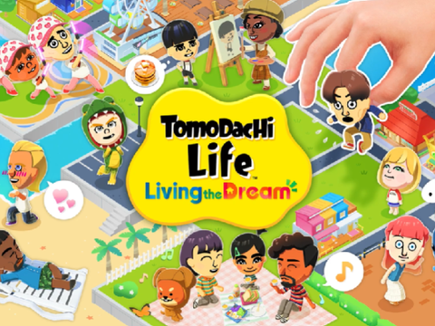 Title Theme (Short Mix) - Tomodachi Life: Living the Dream