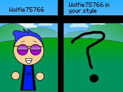 Wolfie75766 in your Style!