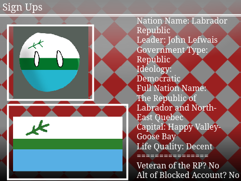 PU:NE Signup