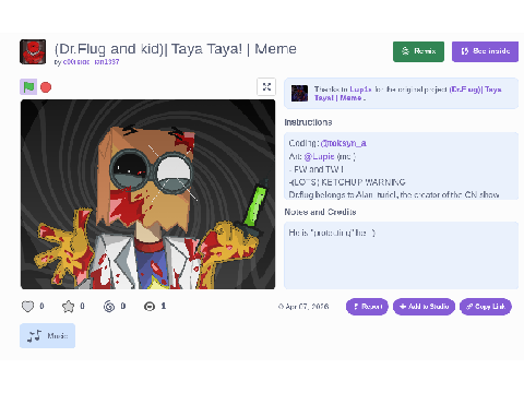 This person stole my art!