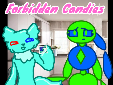 forbidden candies // Amix + Pumpkin Animation WIP 