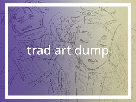 trad art dump jjk 