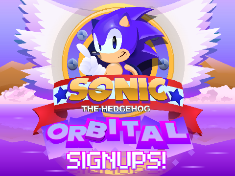 Moneeman The Composer! (Sonic Orbital Sign Up Application)