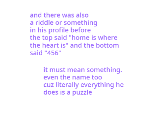 the puzzles from "cookie spy"