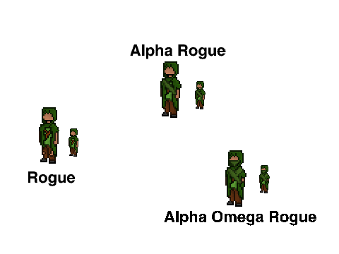 Rogue FINSHED ART
