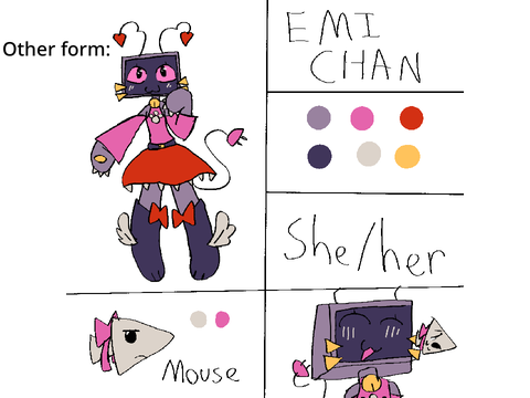 Very cool Emma redesign 