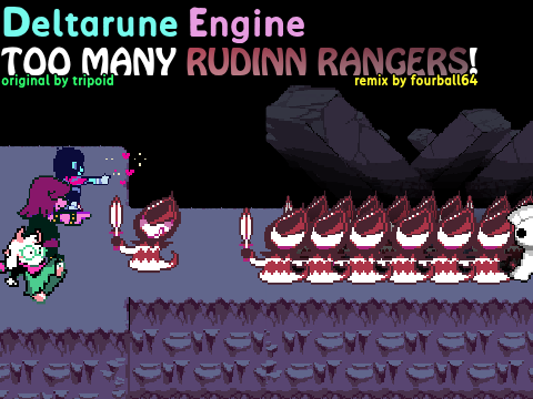 DR engine - TOO MANY RANGERS