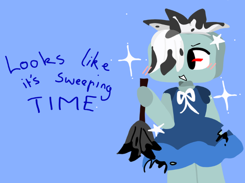 Its sweeping timeeee