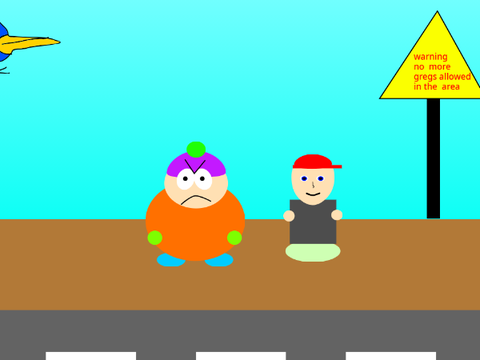 west hill 1: cortmen and greg