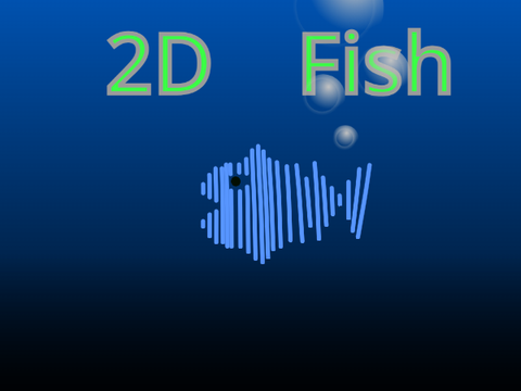 2D　Fish