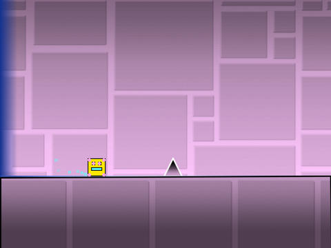 Geometry Dash but PINK      