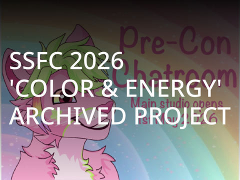 (ARCHIVED) Color & Energy Pre-Con Chatroom