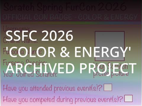 (ARCHIVED) SSFC 2026 Con Badge Template