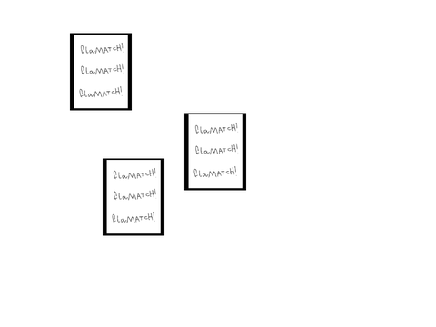 memory game WIP