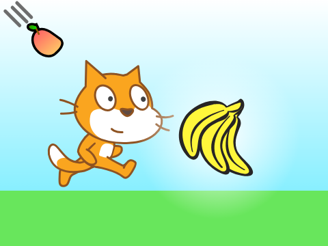 Bananen fang
