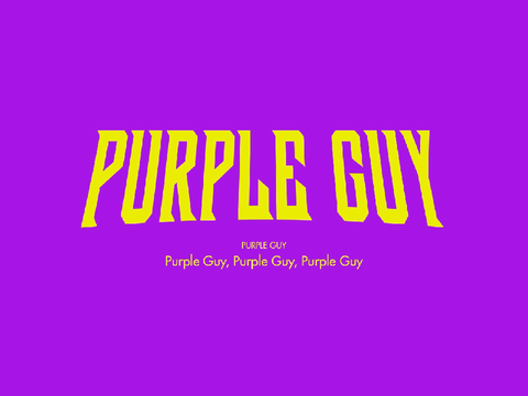purple guy invincible variant sighting
