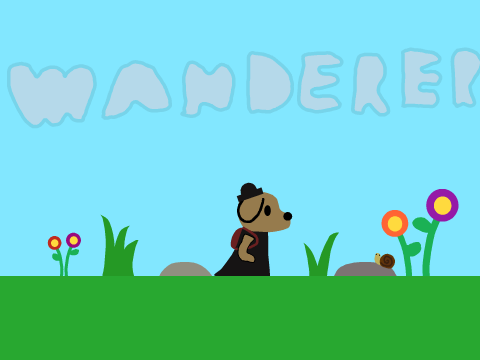 Wanderer (Platformer) 