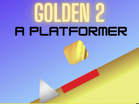 Golden 2⭐- A Platformer