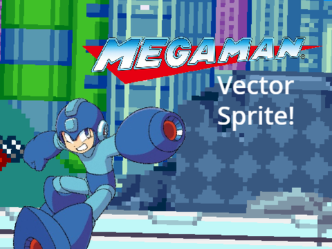 Mega Man / Rock Man (Vector Look)