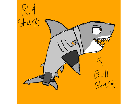 I Sharkified myself