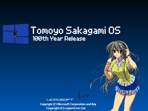 Tomoyo Sakagami OS - Part 4 (2020 - 2104)