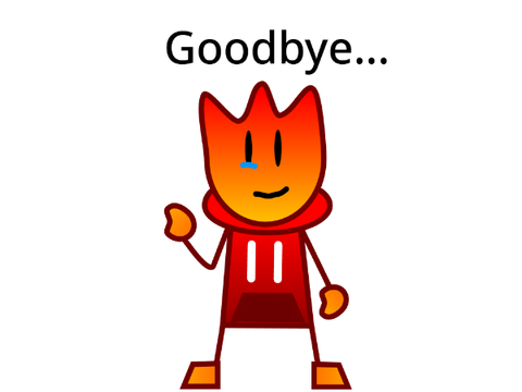 This is my goodbye... (Not a joke)