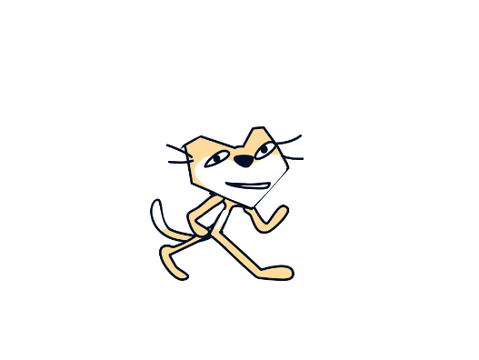 Parched Cat