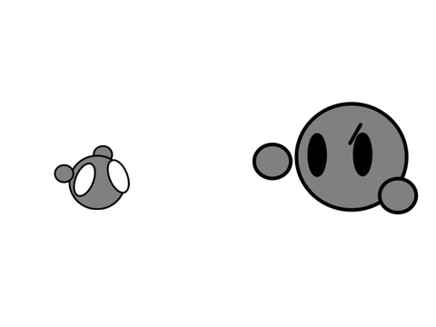 enemy VS big enemy