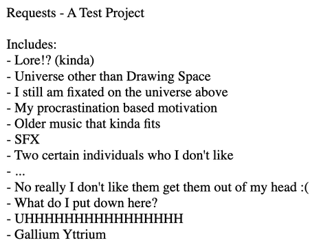 Requests - A Test Project