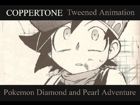 Coppertone - Tweened Pokemon DPA Animation