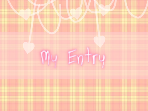 My cat entry