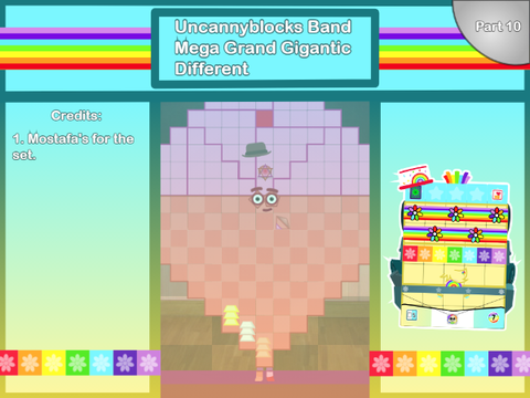 Uncannyblocks Band Mega Grand Gigantic Different (181 - 200)