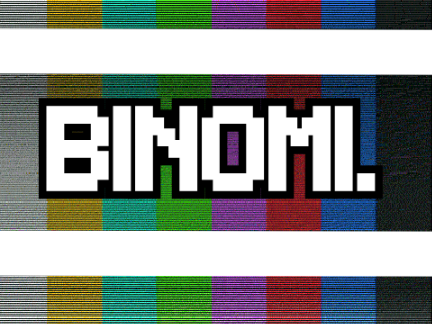 [ BINOMI // animeme template ]