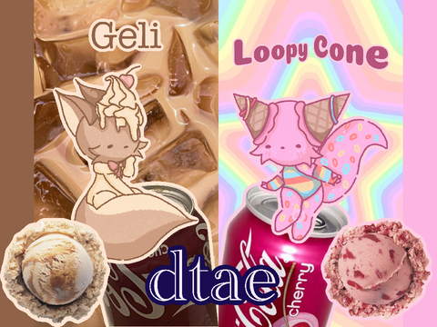 ⋆˚꩜｡ ᴅᴛᴀᴇ ~ ɢᴇʟɪ + ʟᴏᴏᴘʏ ᴄᴏɴᴇ ｡꩜⋆˚