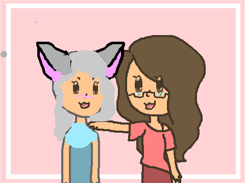 Draw Yourself As My Best Friend :3 remix