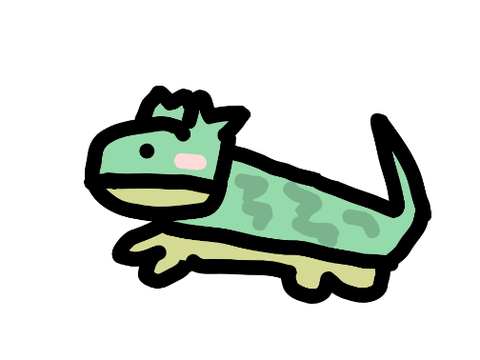 Harry the Lizard!