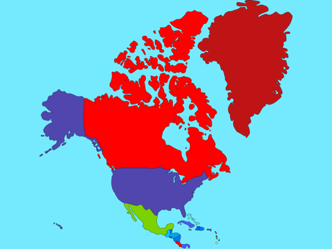 Continent colors (6/6) THE END.